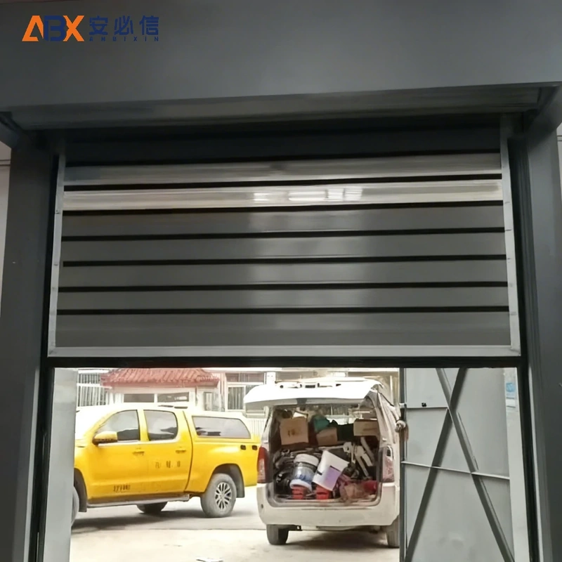 马鞍山铝质快速门